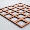 Ekena Millwork Medium Manchester Decorative Fretwork Wood Wall Panels, Cherry, 15 3/8"W x 15 3/8"H x 3/8"T WALW16X16X0375MNCCH - alternate 3